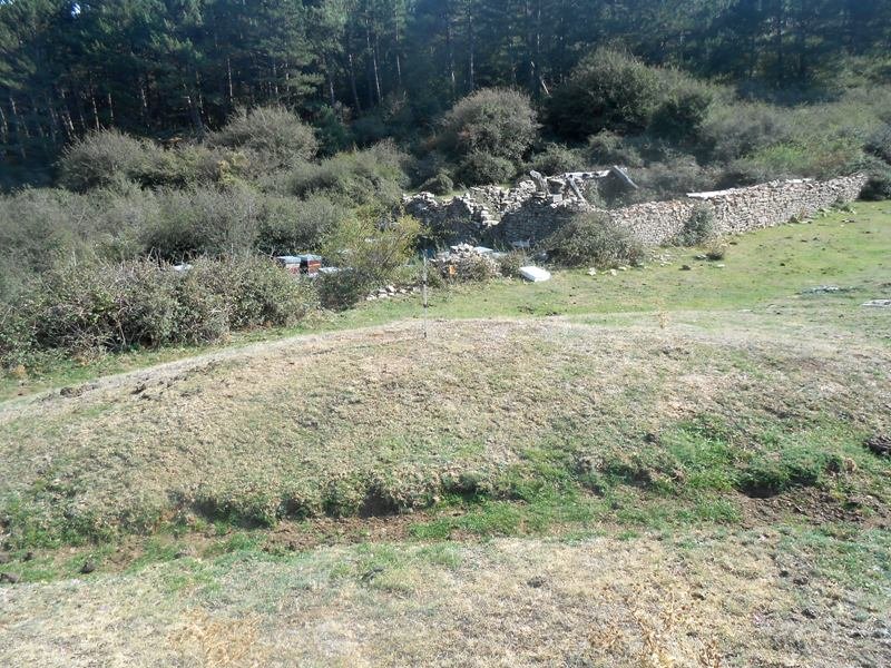 Borda Nueva etxola hondoa