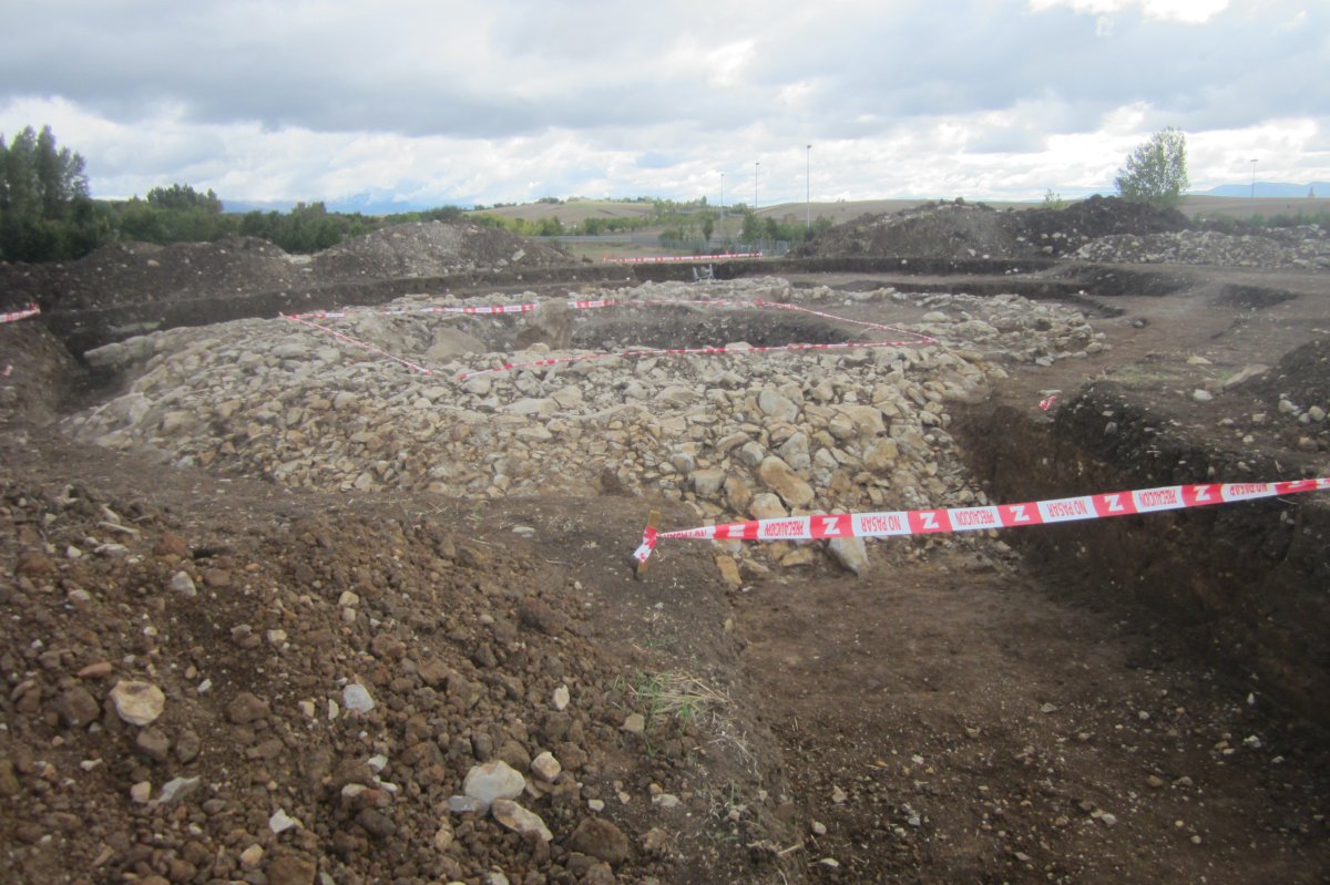 Dólmen Lakondoa (Septiembre 2017)