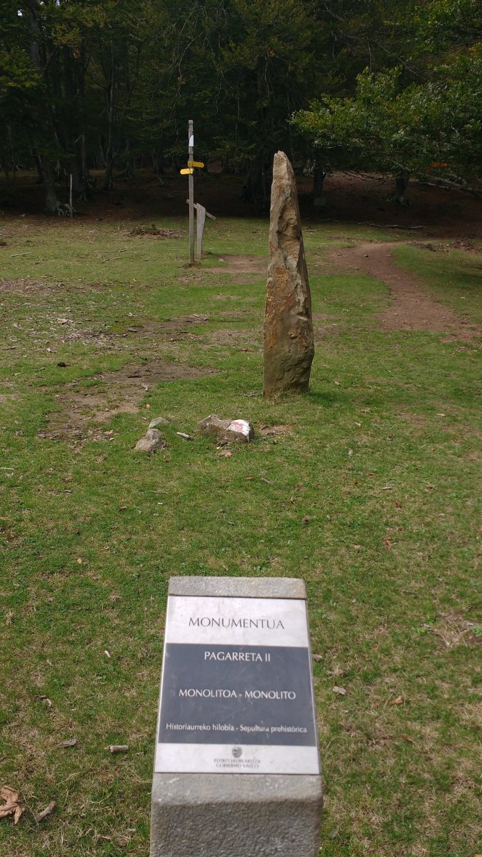 Pagarreta II zutarria 