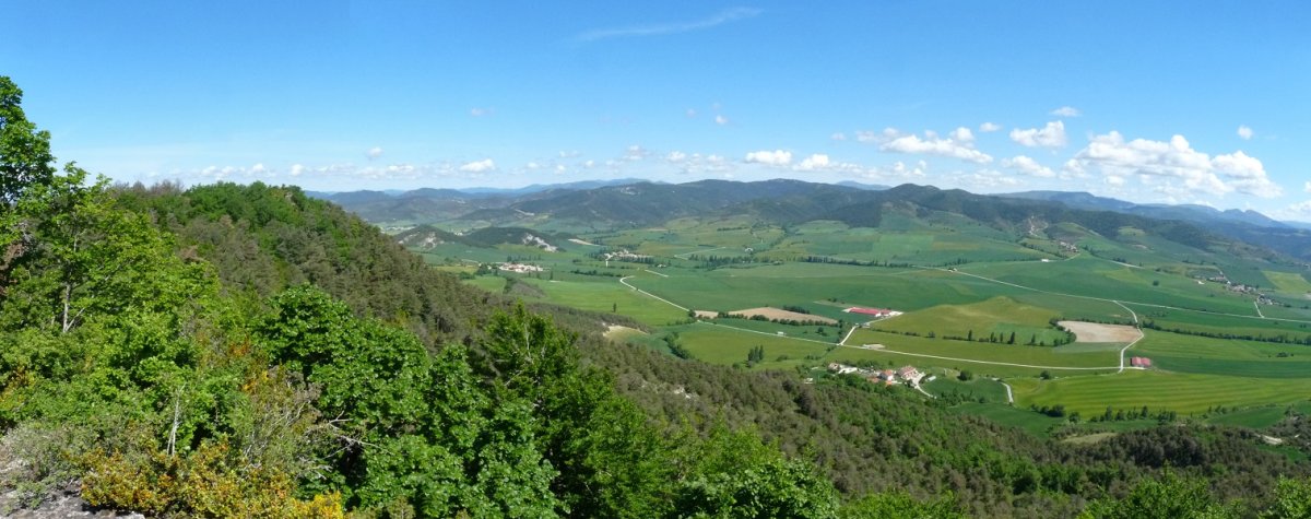 Ikuspegi zabala ipar aldetik