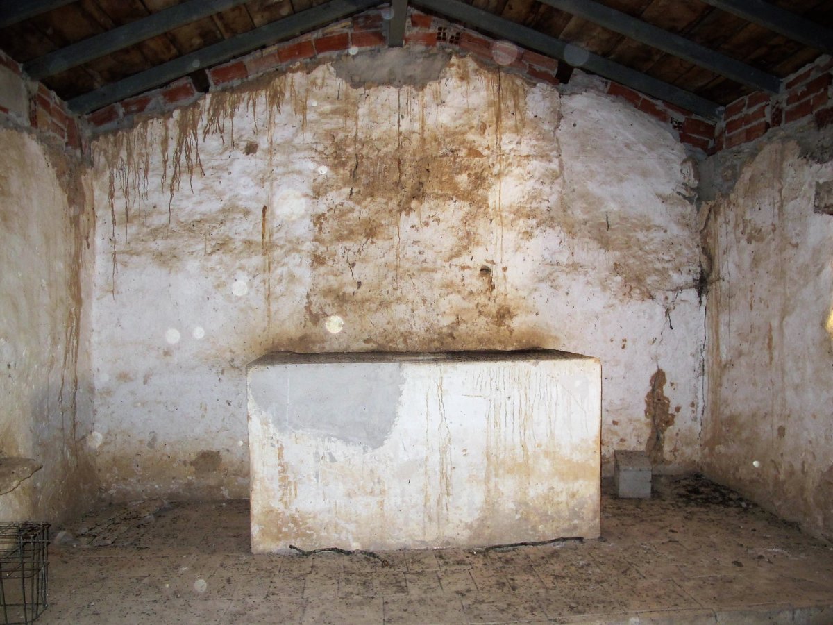 Santa Quiteria ermita, Biloria-Lana