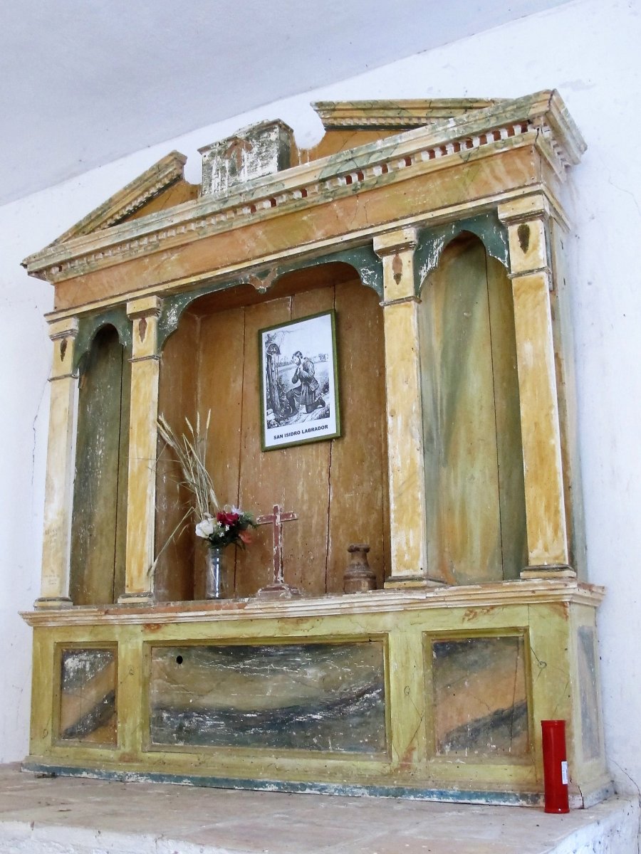 San Isidro ermita, Lukin