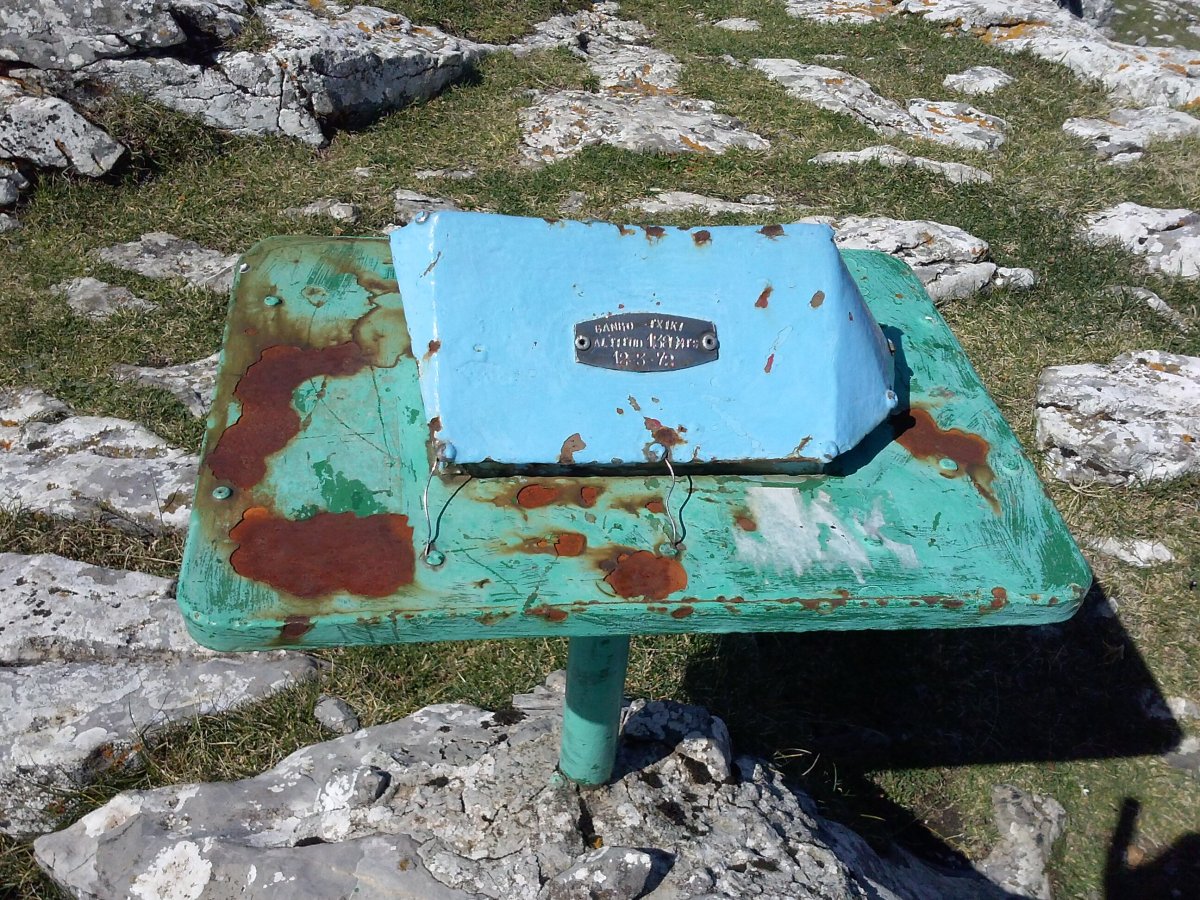 Ganboa txiki tontorra (1377m)