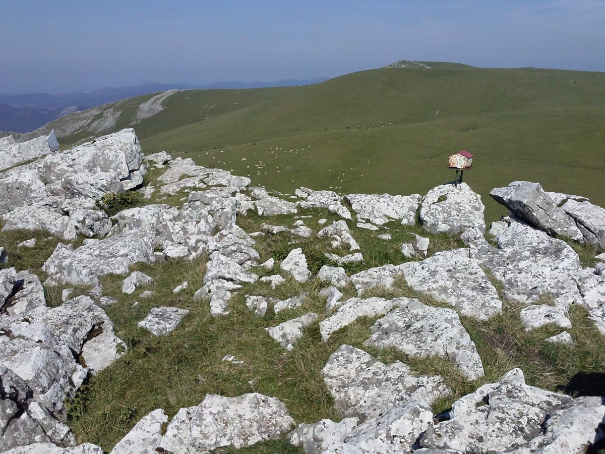 Arrubi tontorra (1325m)