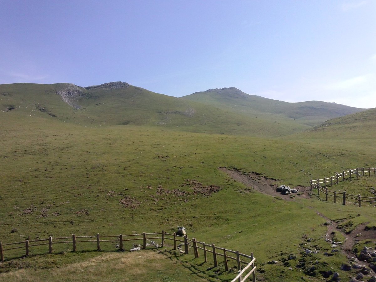 Ganbora bidean, Ganbo txikia ortzmugan