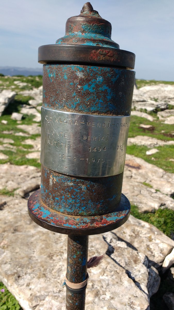 Berian (1493m) postontzia