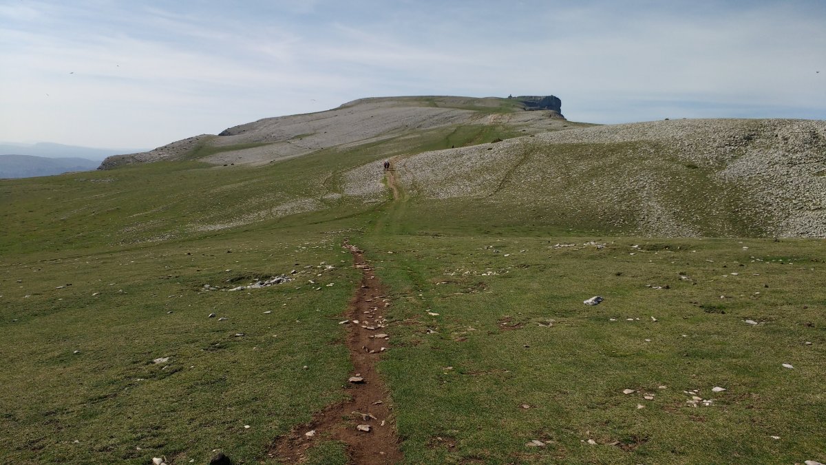 Beriain bidean, San Donato ortzmugan