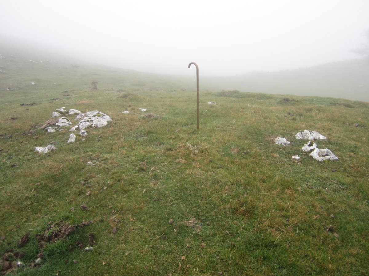 Cromlech Igaratza II a  (Noviembre 2015)