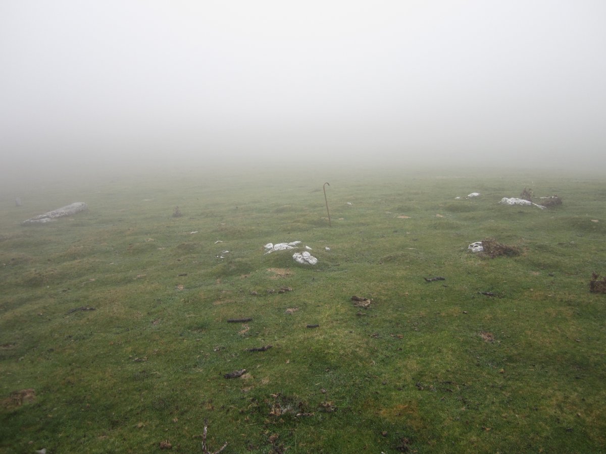 Cromlech Igaratza II b  (Noviembre 2015)