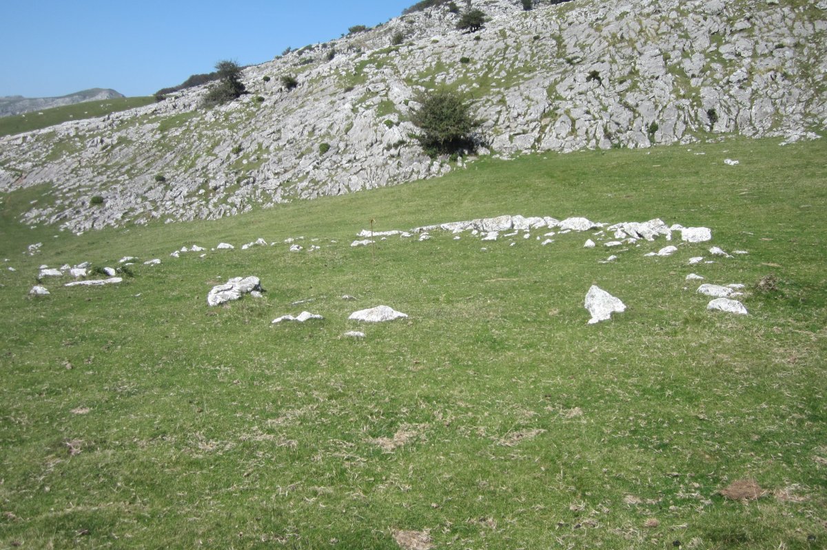Cromlech Olamuño Oeste I (Septiembre 2017)