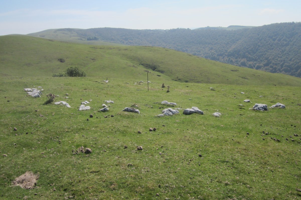 Cromlech Olamuño Oeste II (Septiembre 2017)