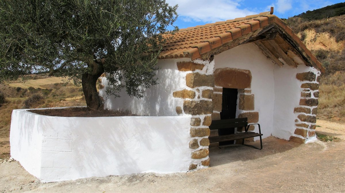 Calvario ermita, Villamayor de Monjardin