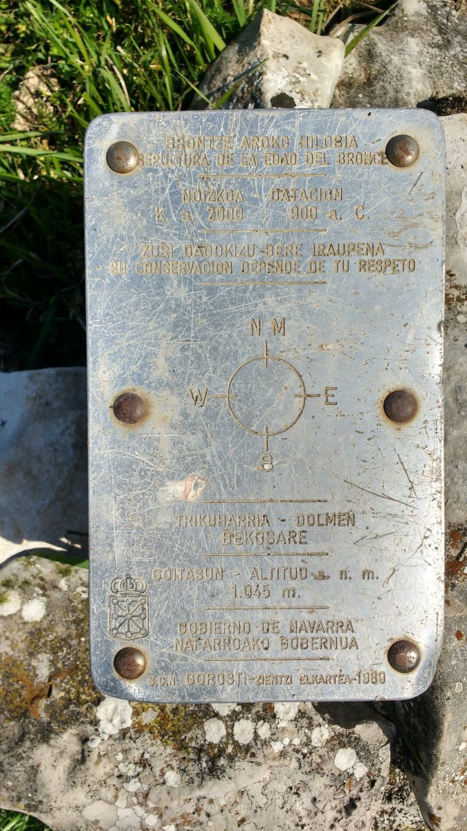 Bekosare trikuharria 3 plaka