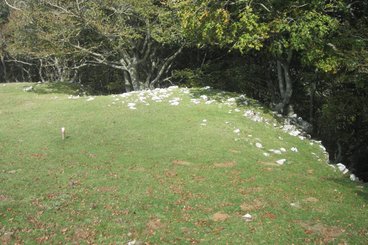 Túmulo Motxene  (Septiembre 2017) 