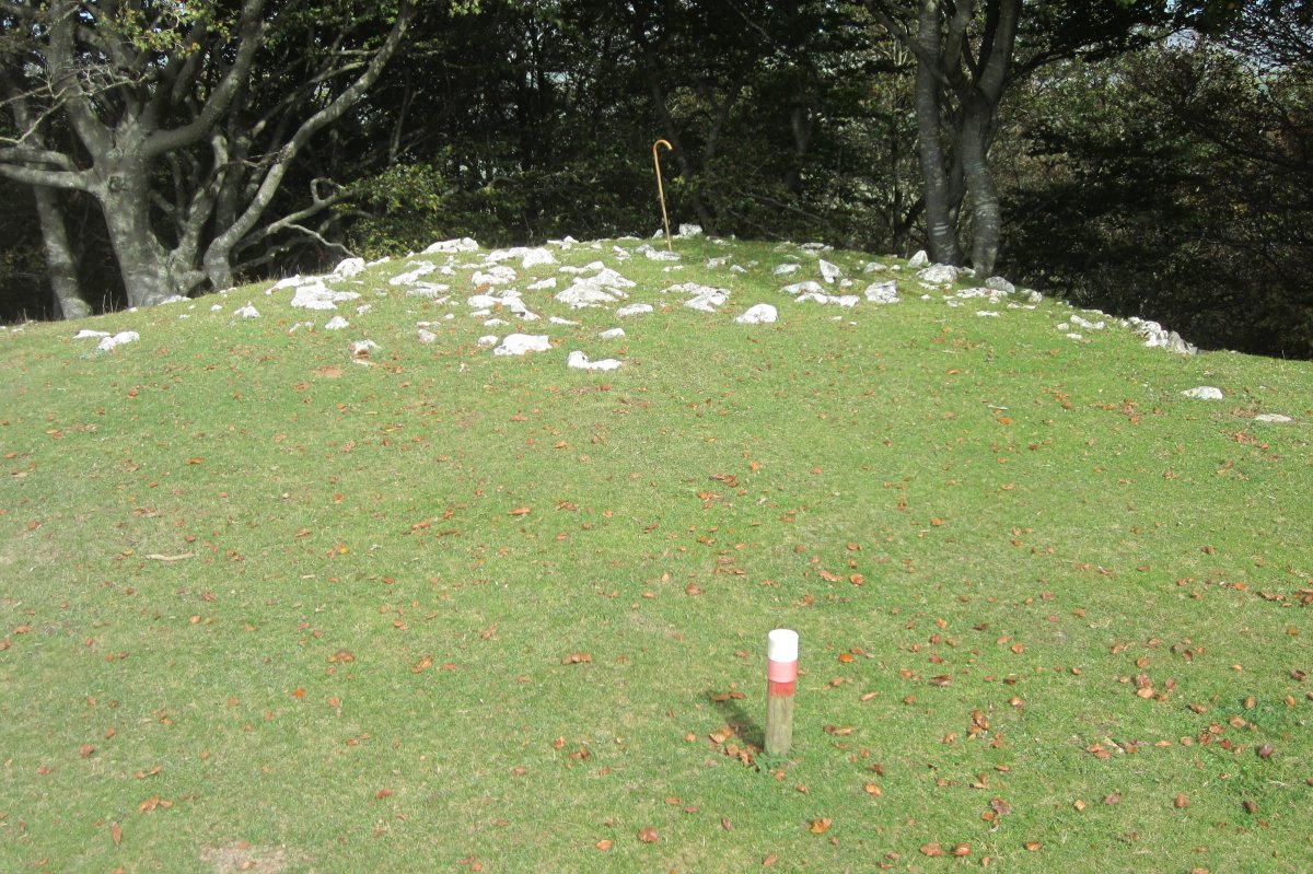 Túmulo Motxene  (Septiembre 2017)