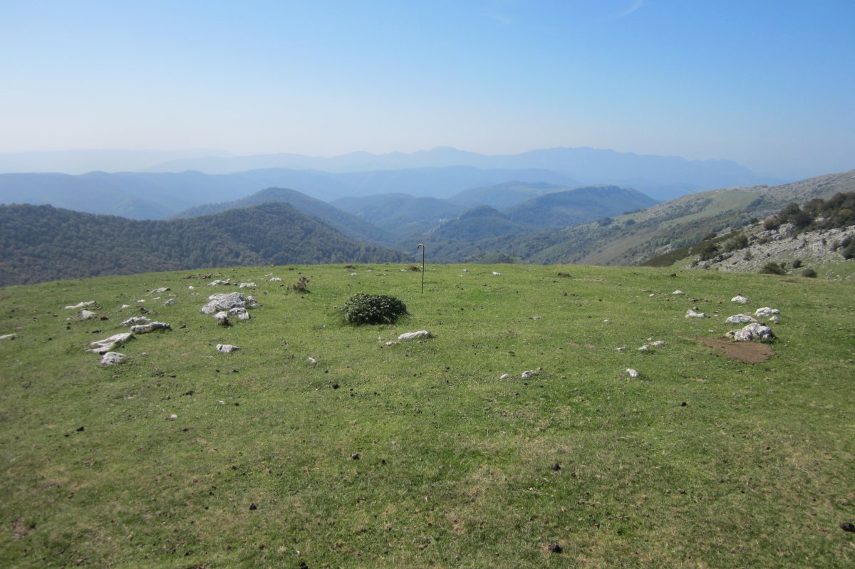 Cromlech Olamuño Oeste III (Septiembre 2017)