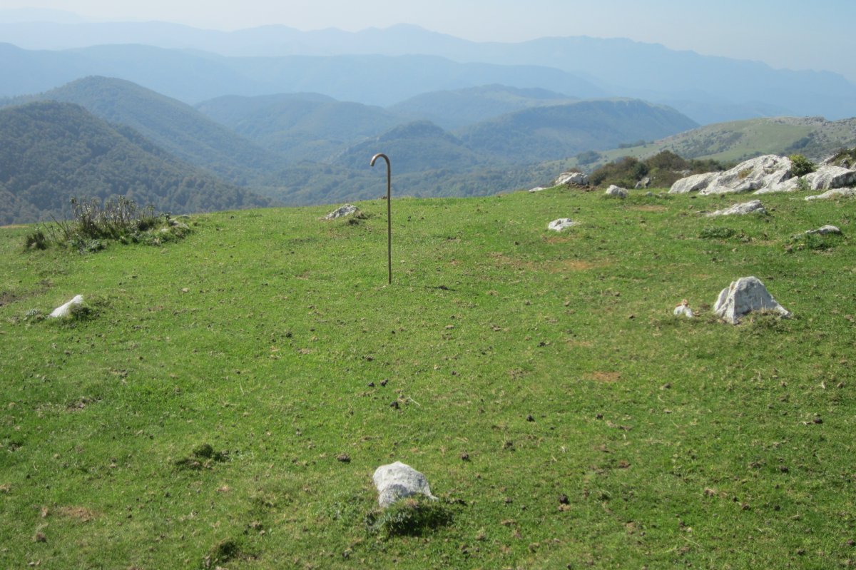 Cromlech Olamuño Oeste IV (Septiembre 2017)