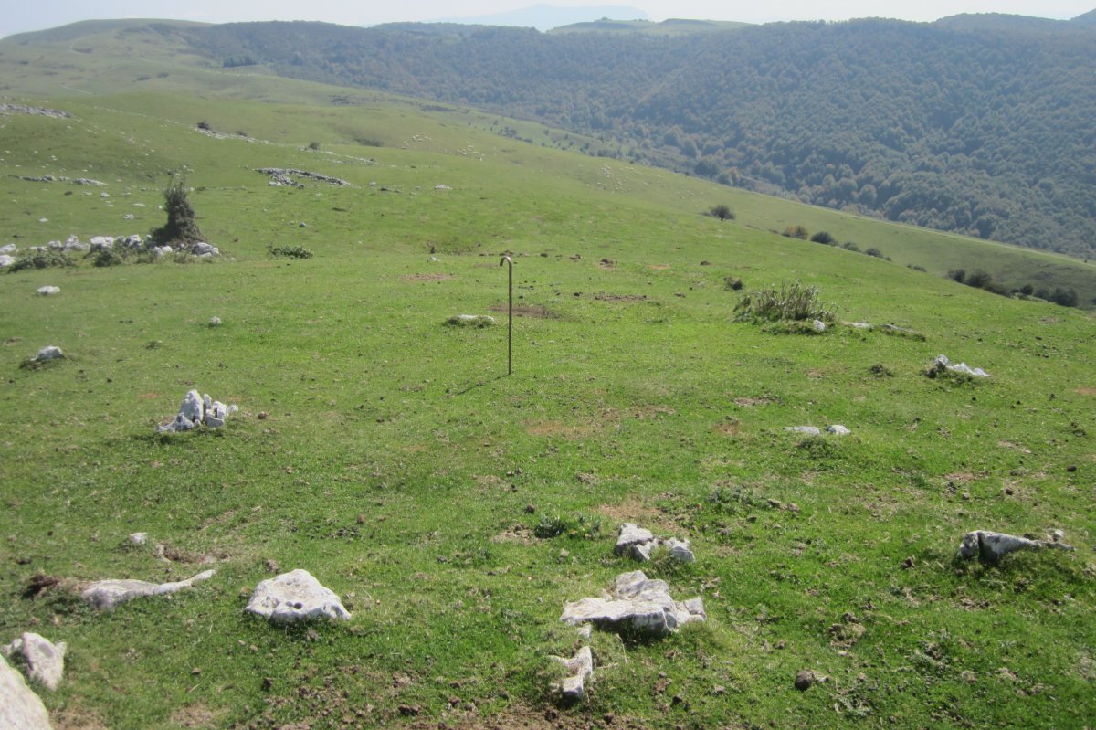 Cromlech Olamuño Oeste IV (Septiembre  2017)