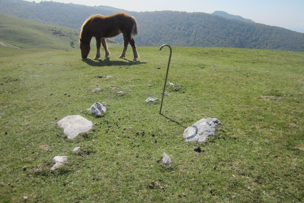 Cromlech Olamuño Sur (Septiembre 2017)