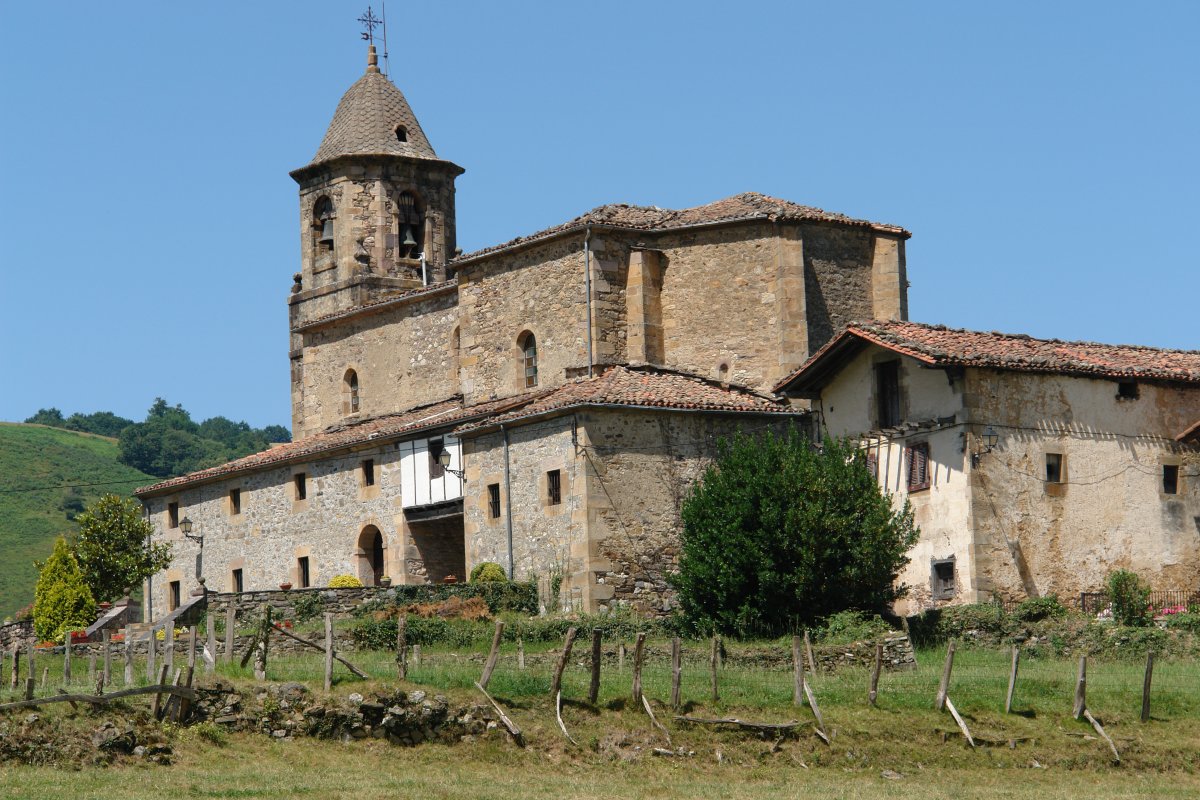 San Martin eliza, Berroeta