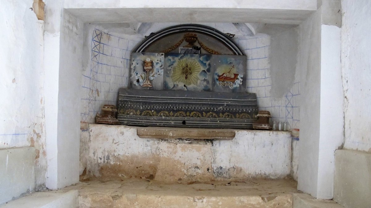 San Jorge ermita, Barbarin