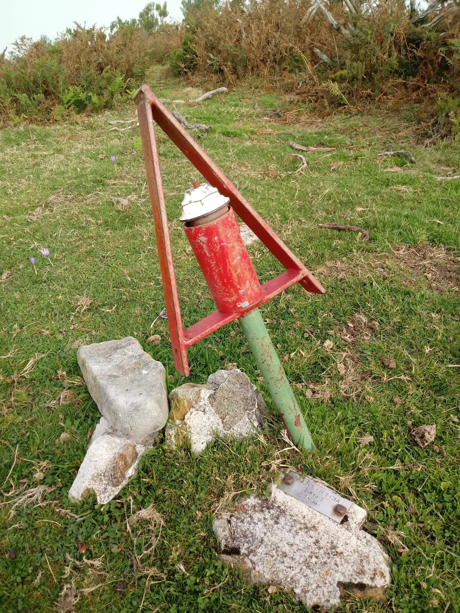 Zabalenegia (1214m) tontorra