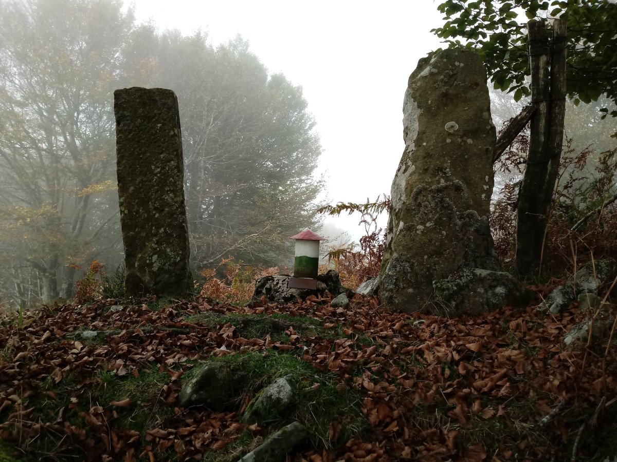 Oburu (1239m) tontorra