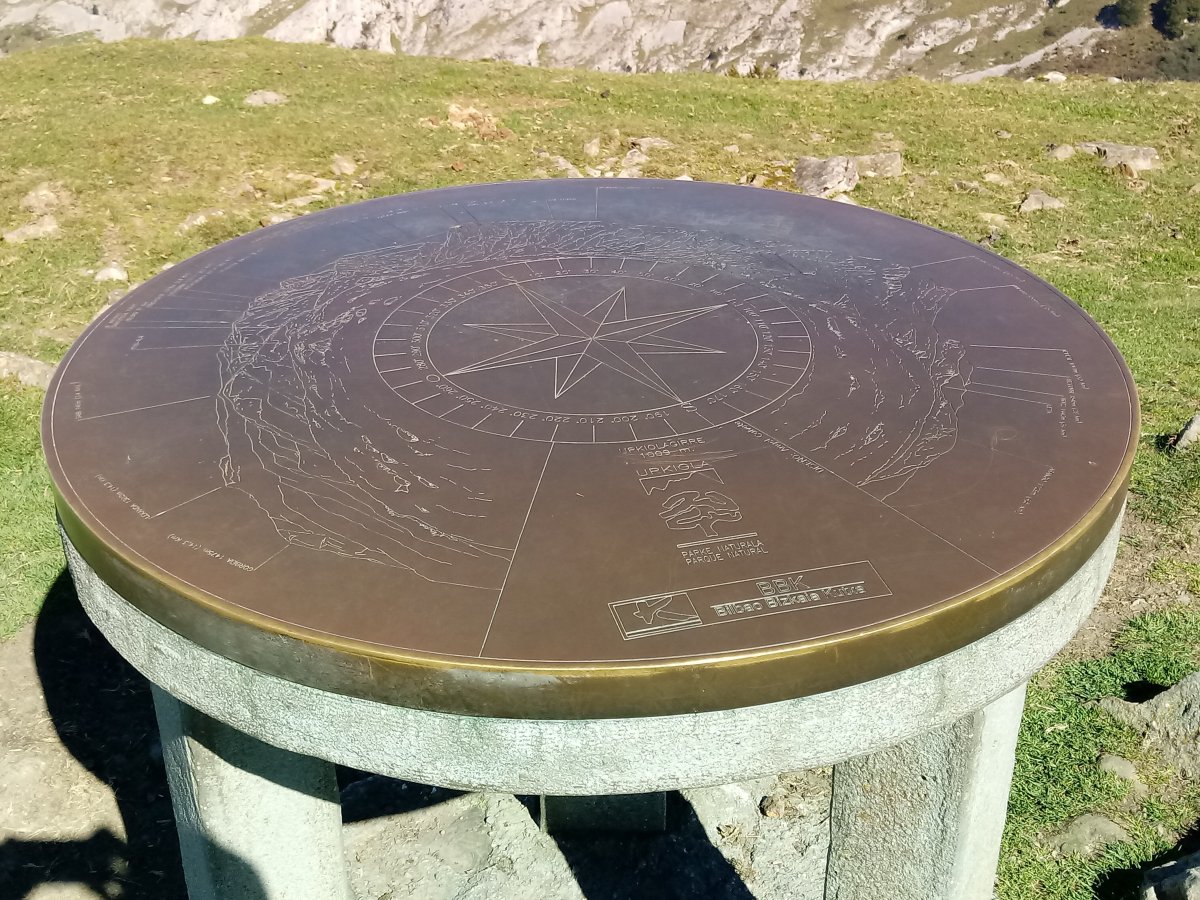 Urkiolagirre (1011m) tontorra