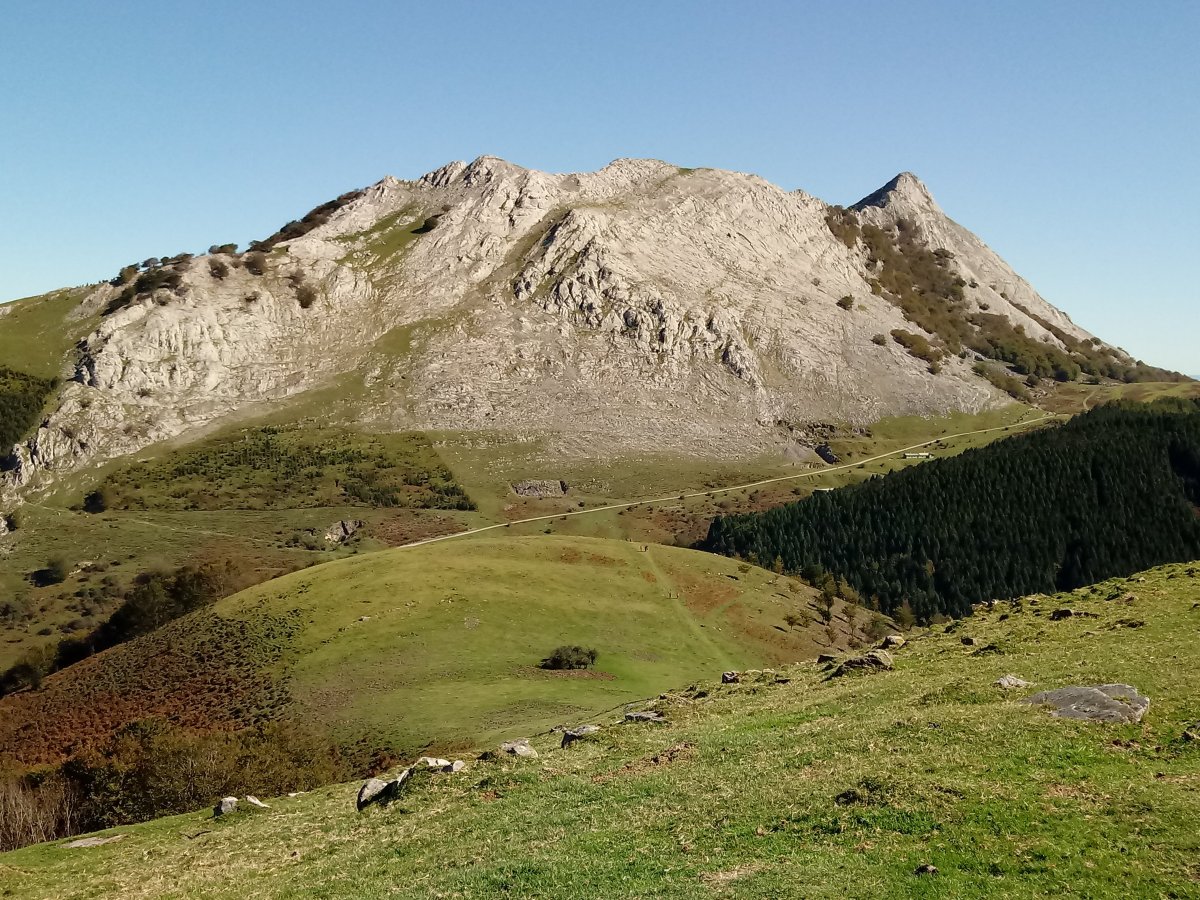 Anboto Urkiolagirretik ikusita