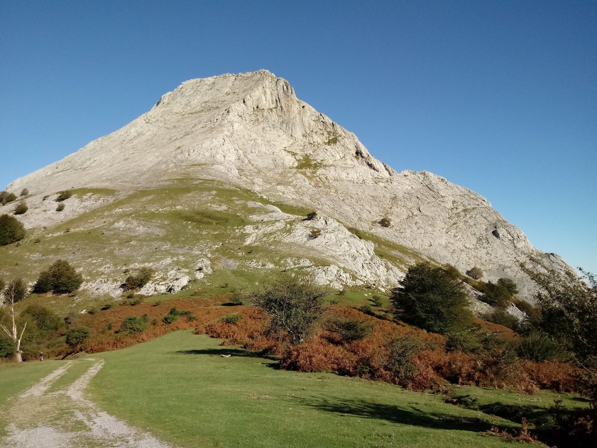 Anboto Zabalanditik ikusita