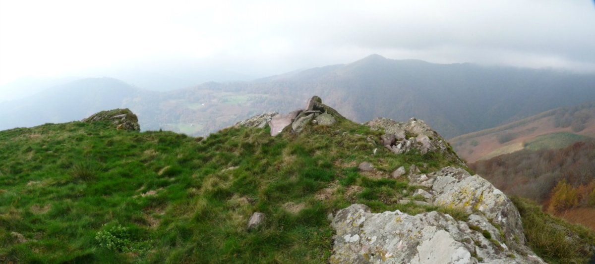 Oltzorrotzeko gailurra