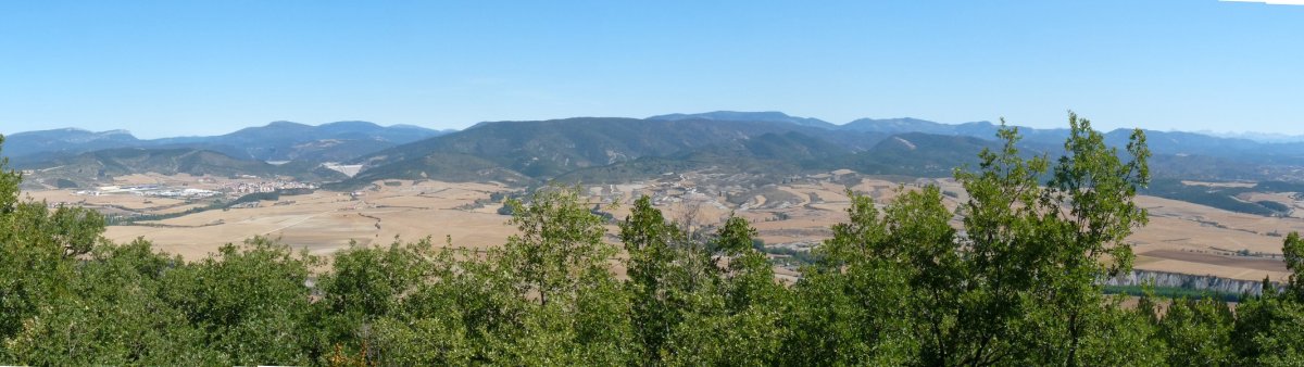 Longidako paisaiak gailurretik