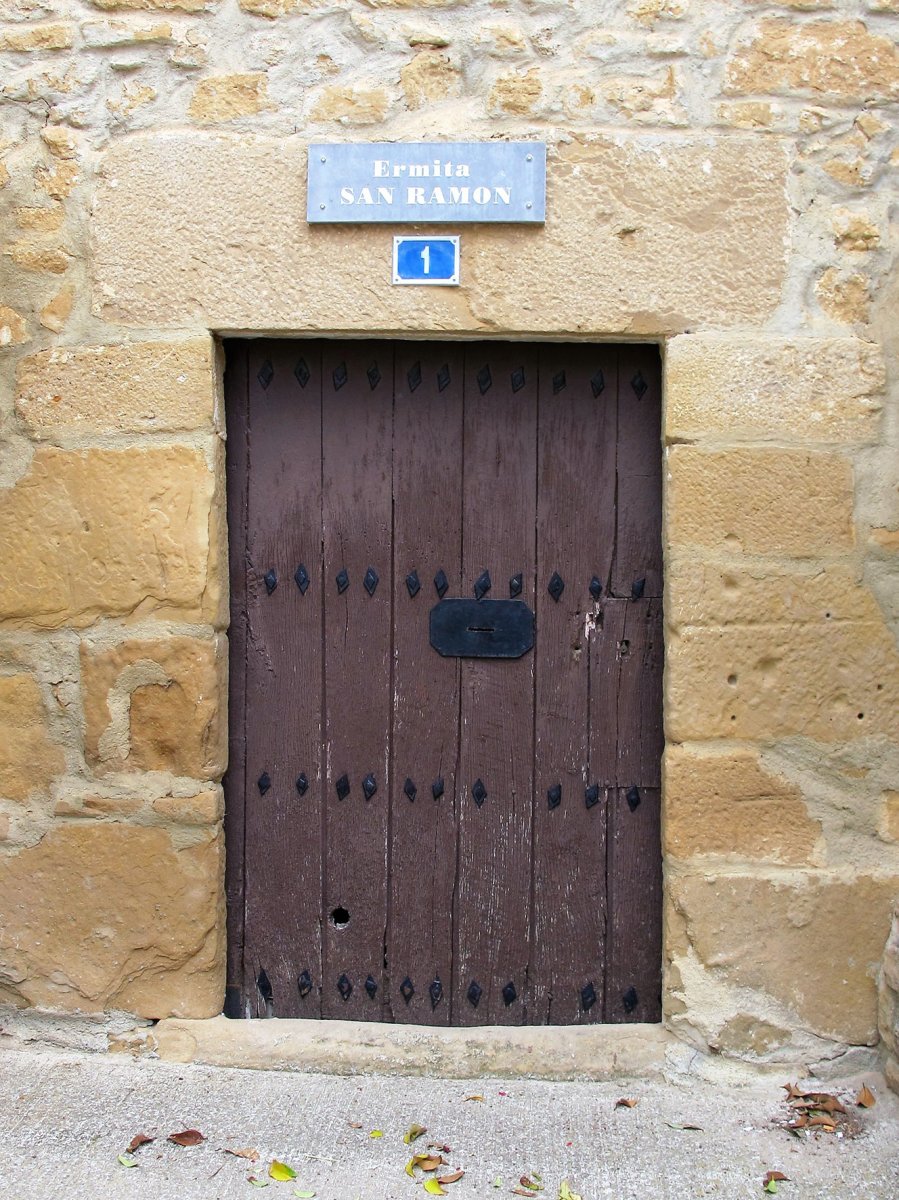 San Ramon ermita, Muniain de la Solana-Aberin