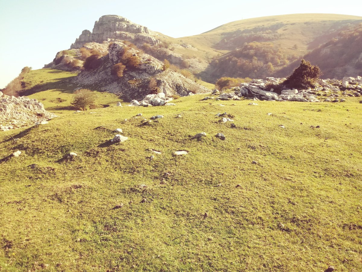 Zastegiko Landa tumuloa (2017)