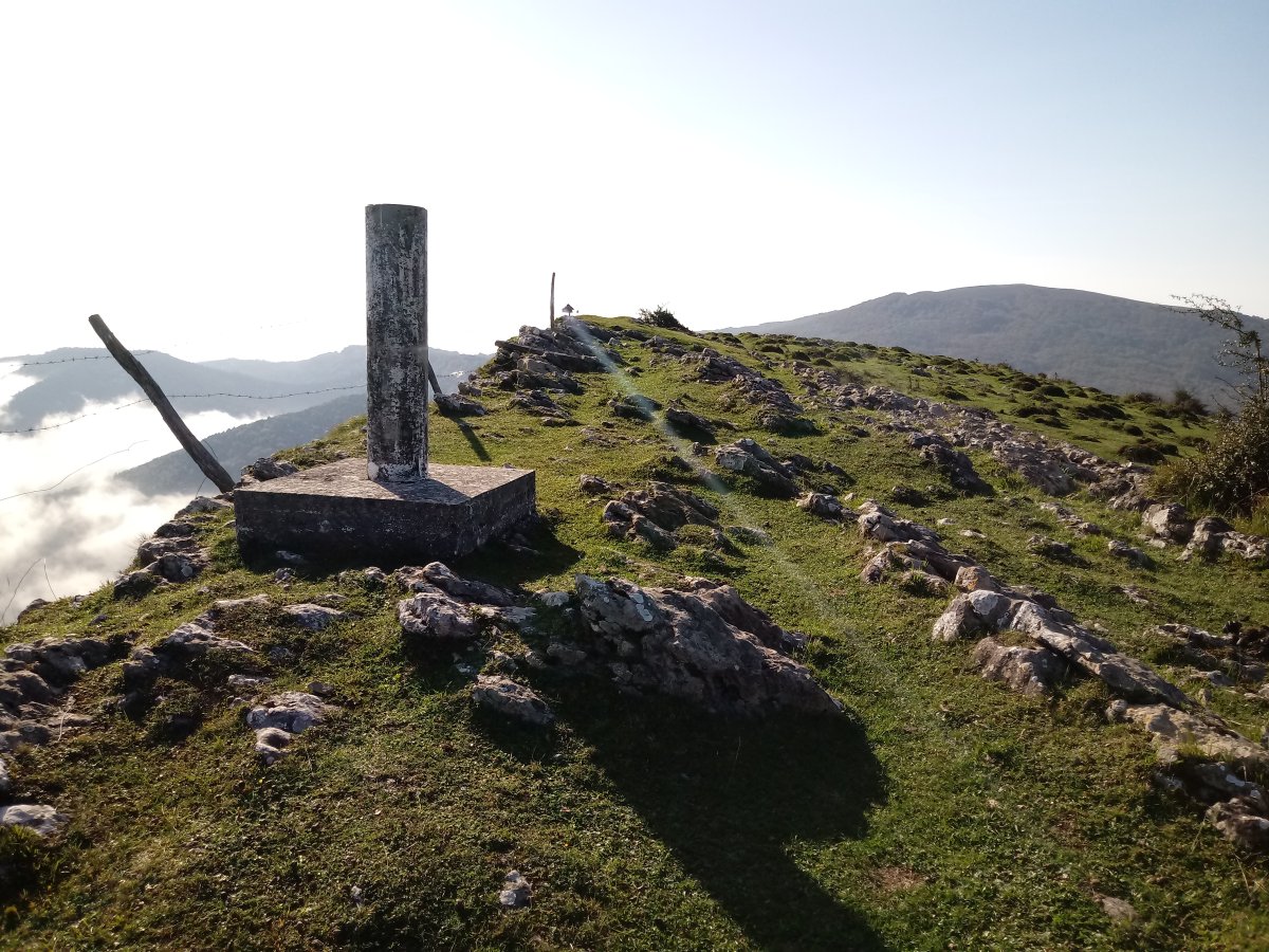 Arralde gaina (945m)