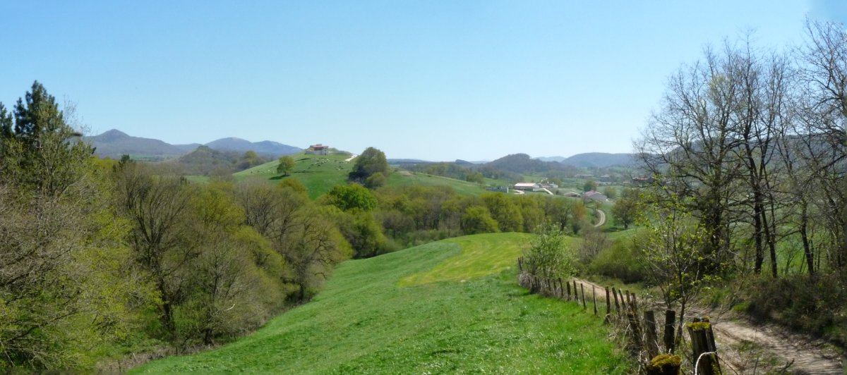 Arraitz herriaren inguruak