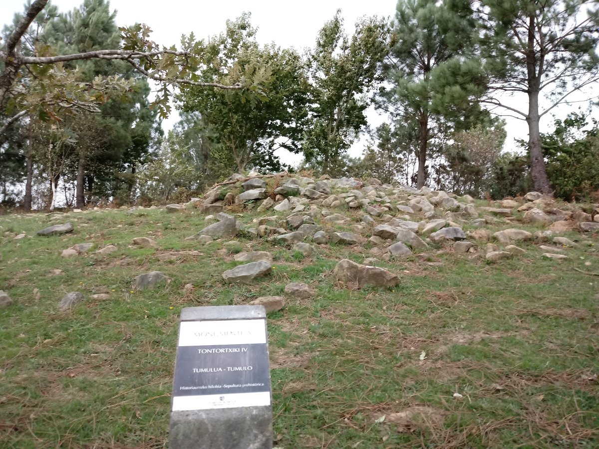 Tontortxiki IV tumuloa (2017)