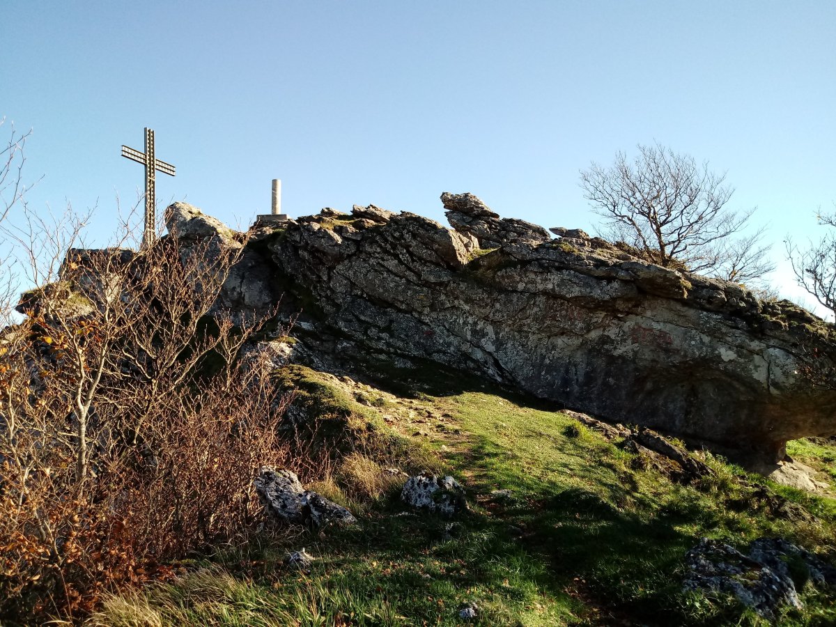 Bargagain (1153m) tontorrera iristen