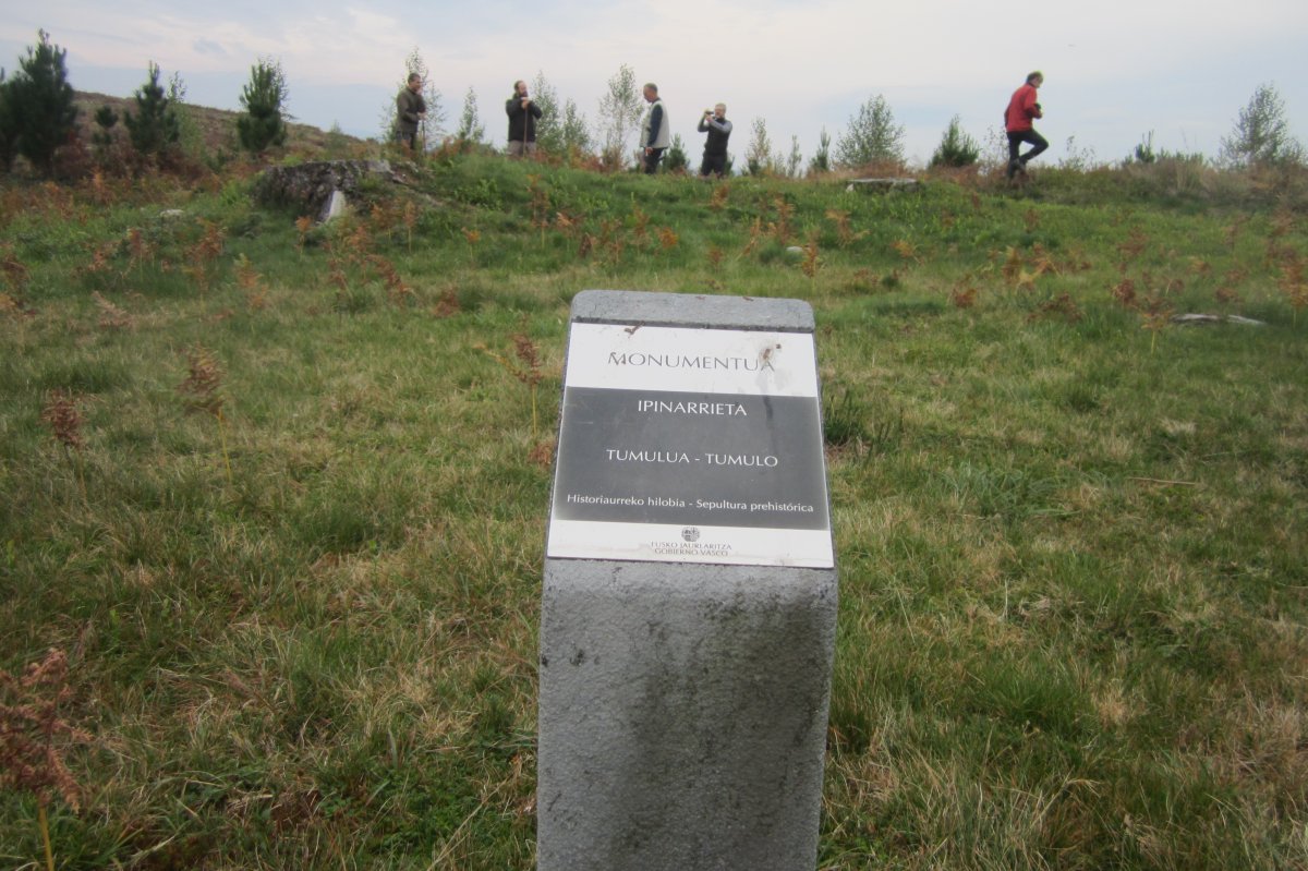 Túmulo Ipinarrieta (Noviembre 2017)