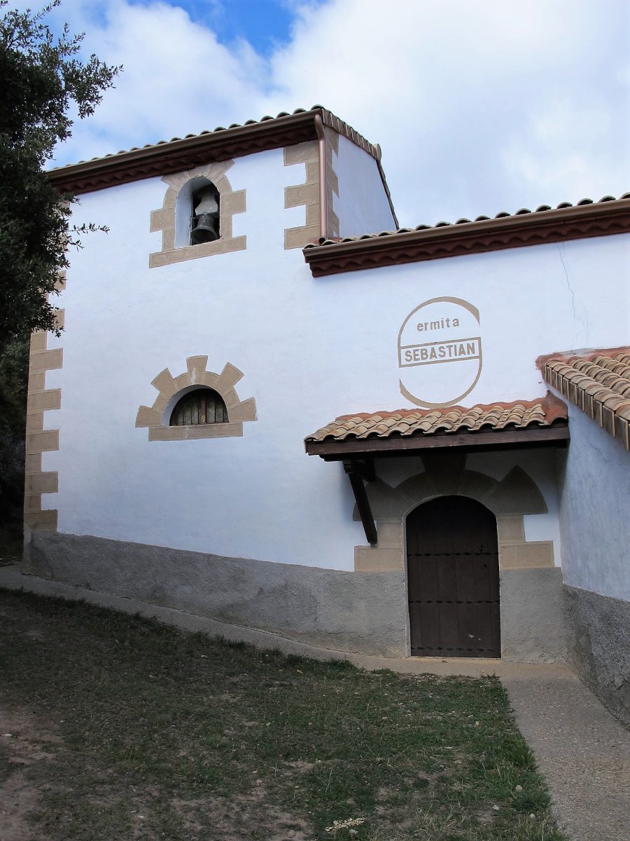 San Sebastian ermita, Aberin