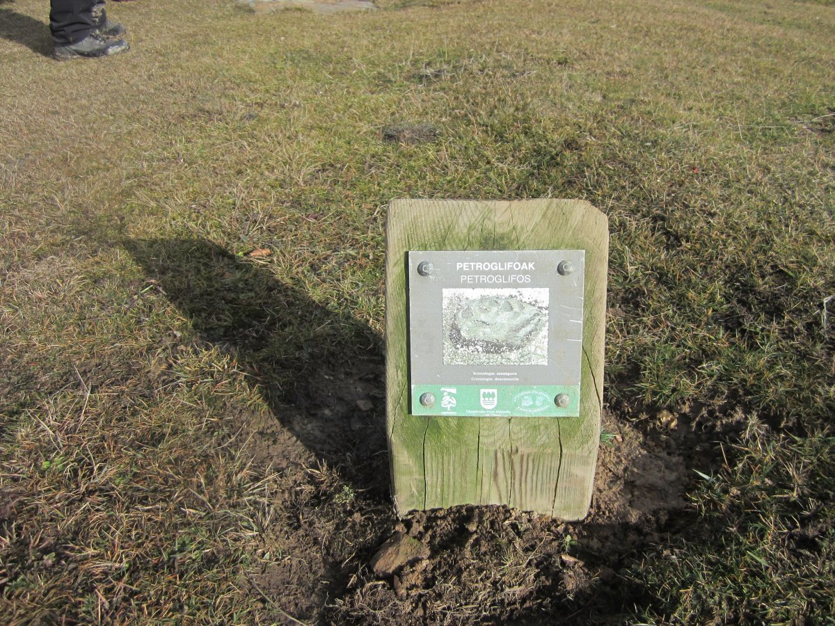 Petroglifo Zelaibizkar 1  (Diciembre 2016)