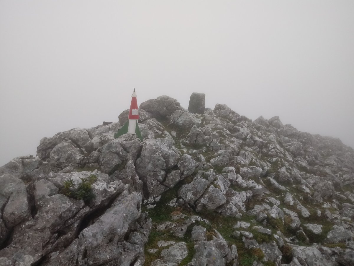 Enaitz (1296m) tontorra
