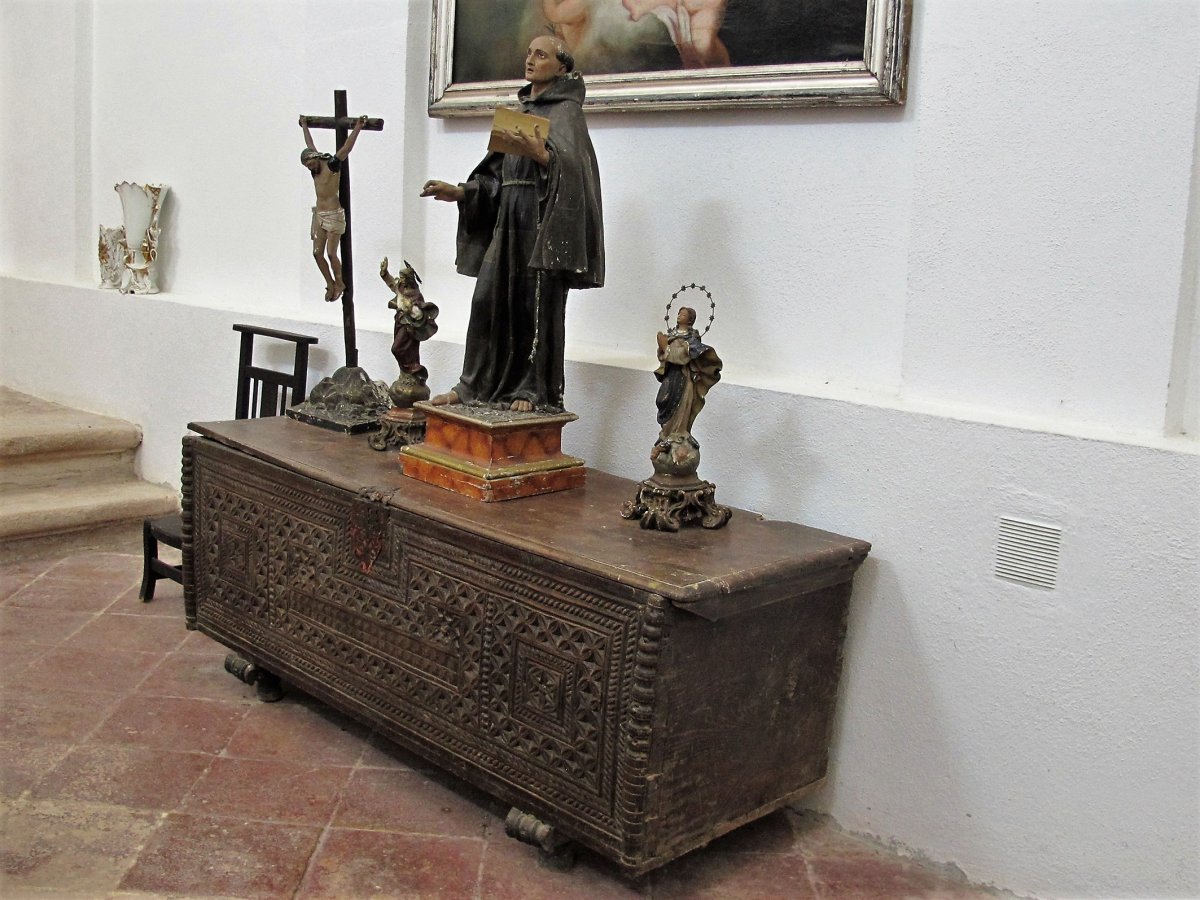 San Martin eliza, Arinzano-Aberin