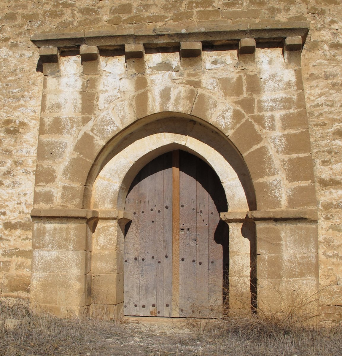 Nuestra Señora de Leorin ermita, Morentin
