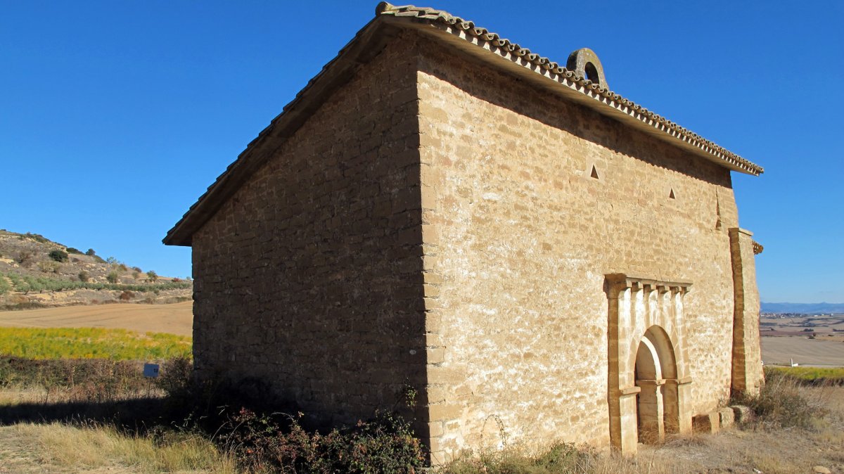Nuestra Señora de Leorin ermita, Morentin