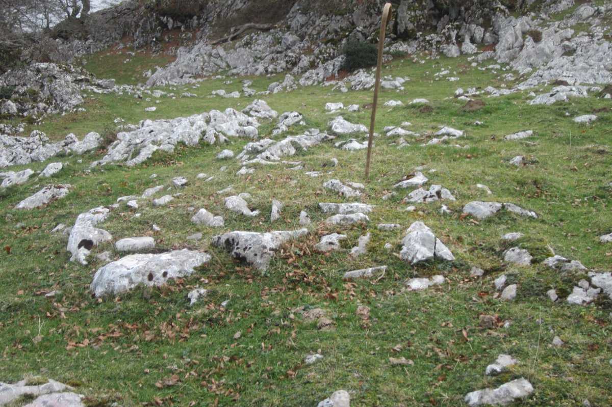 Túmulo Elorrola   (Noviembre 2017)