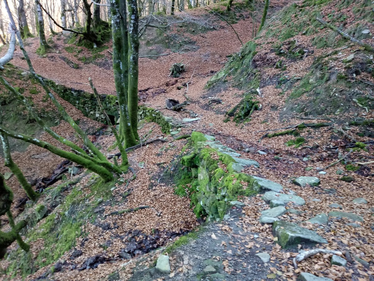 Mugarriaundiko galtzada