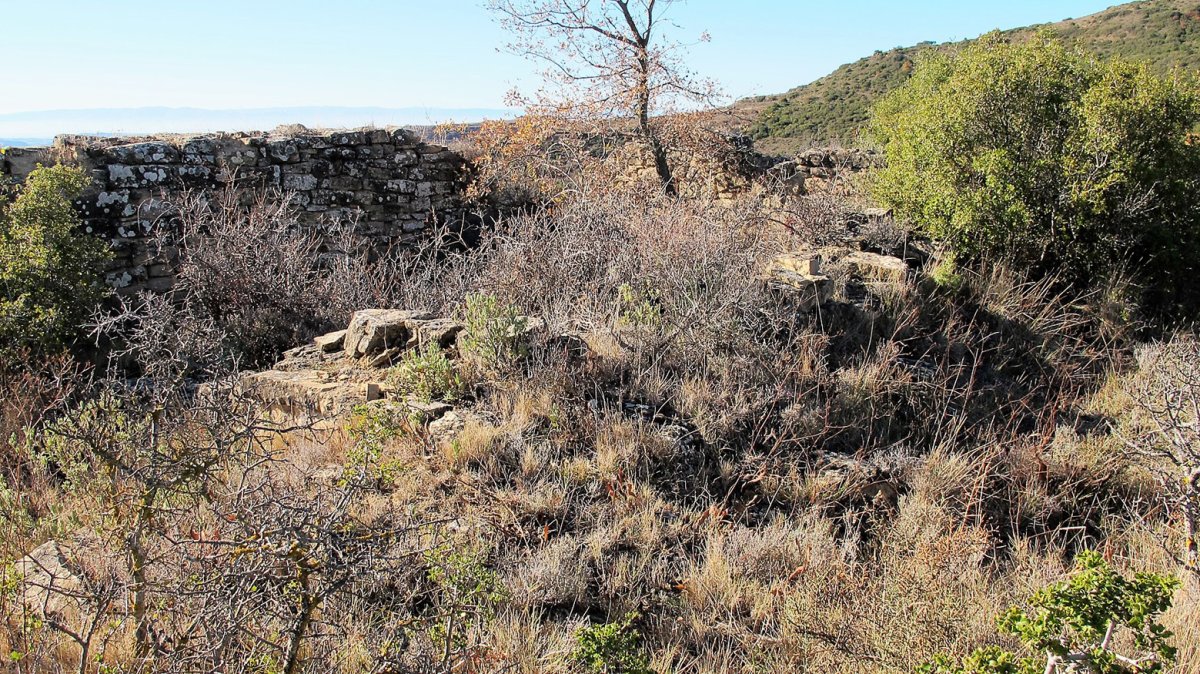 San Blas ermitaren hondakinak, Morentin