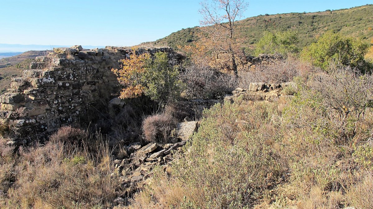 San Blas ermitaren hondakinak, Morentin