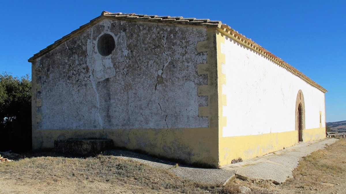 San Gregorio ermita, Morentin